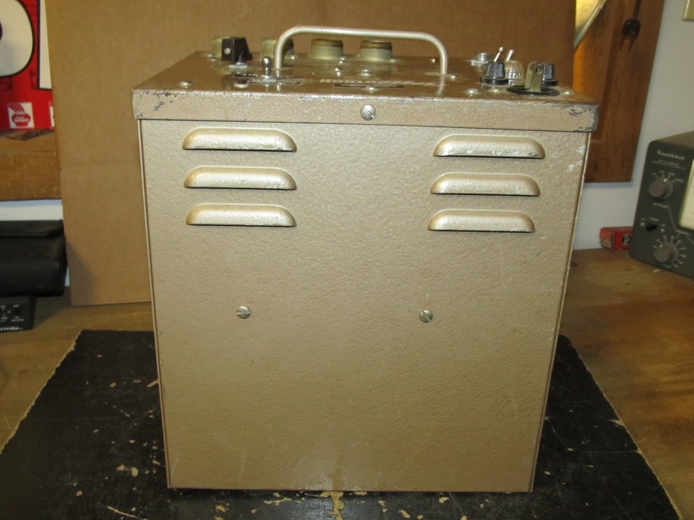 Speedotron Model C-600 Power Pack Brown Line