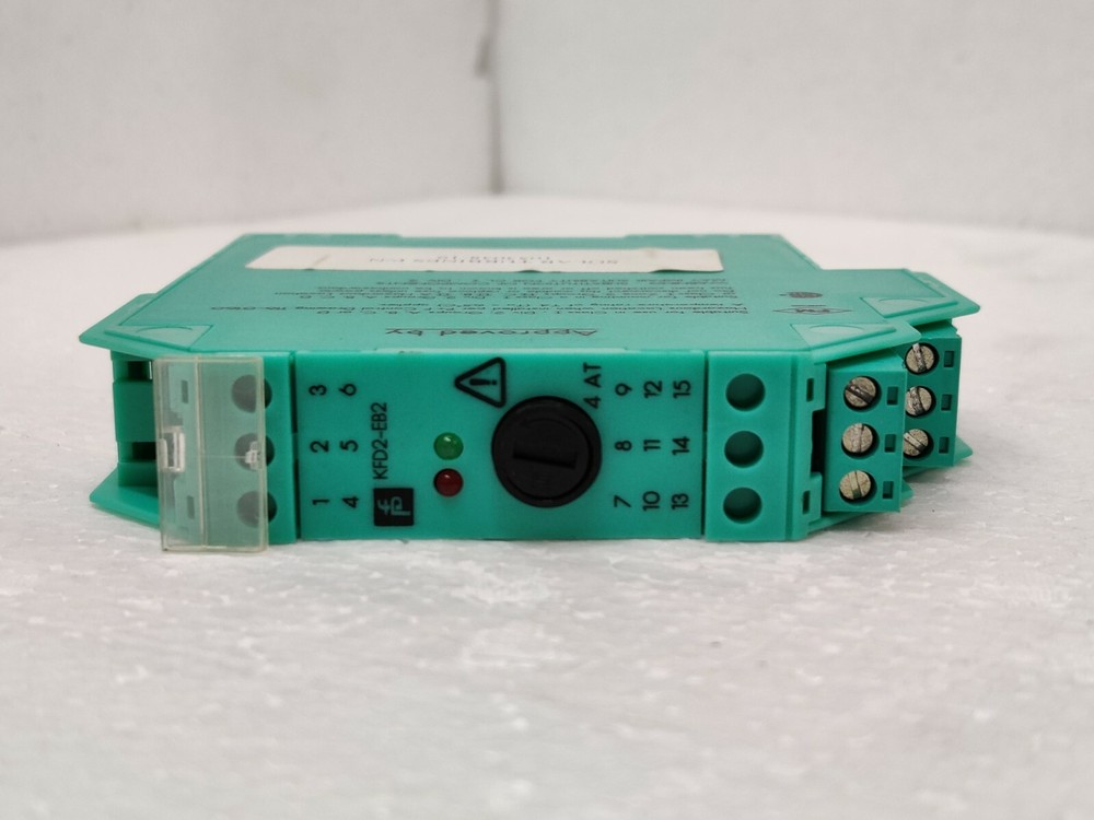 PEPPERL+FUCHS KFD2-EB2 POWER FEED MODULE 43546