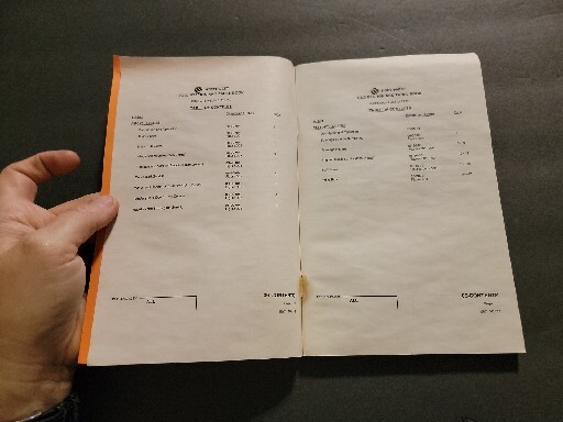 NORTHWEST MAINTENANCE AND ENGINEERING TECHNICAL PUBLICATIONS A320-211 STATION...