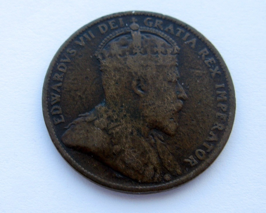 1909 Newfoundland One Cent