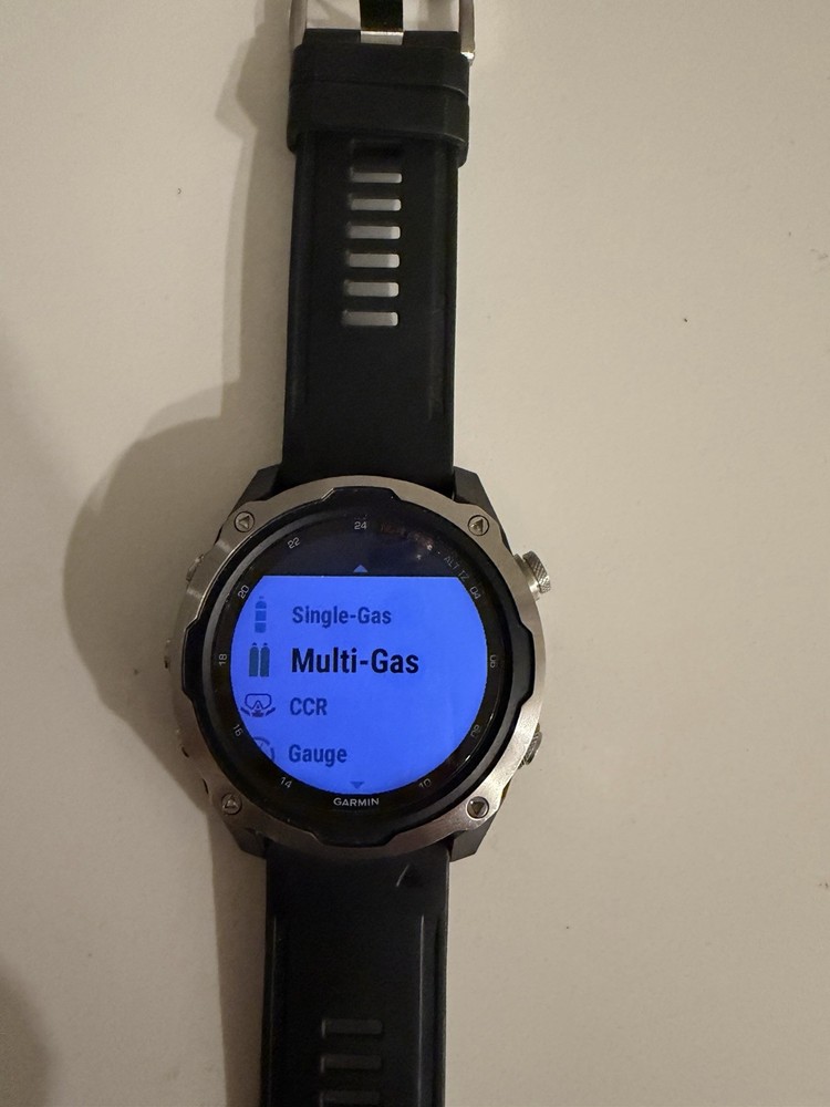 Garmin Descent Mk2 Watch-Style Dive Computer