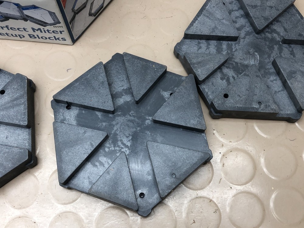 Rockler Perfect Miter Setup Blocks