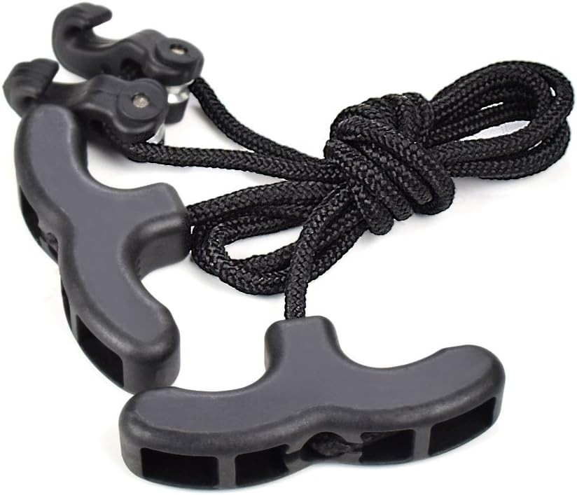 Efficient Crossbow Cocking Tool - Black Rope with Proven Design for All Archers
