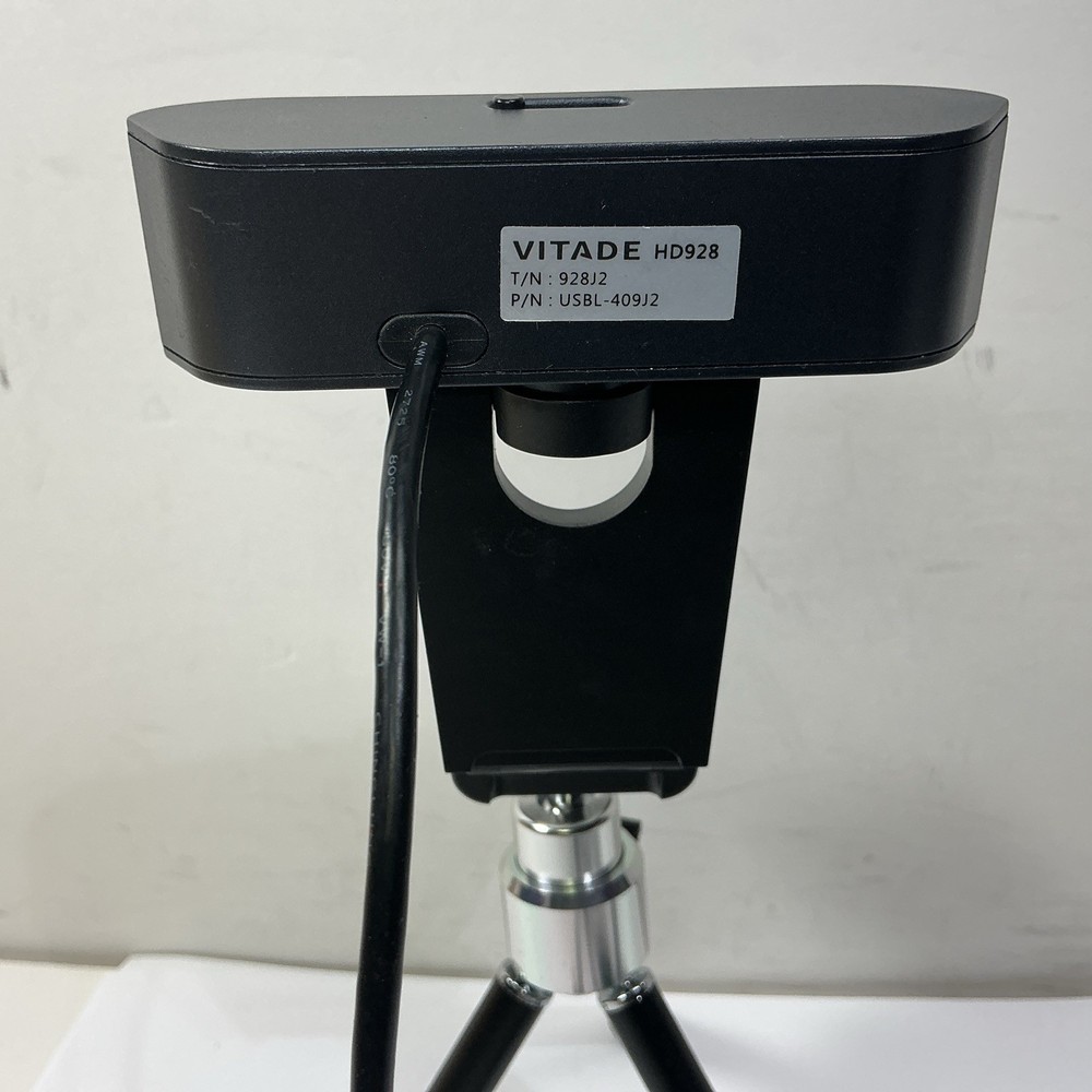 HD Webcam 1080P with Microphone & Cover Slide, 928 USB Computer Web Camera