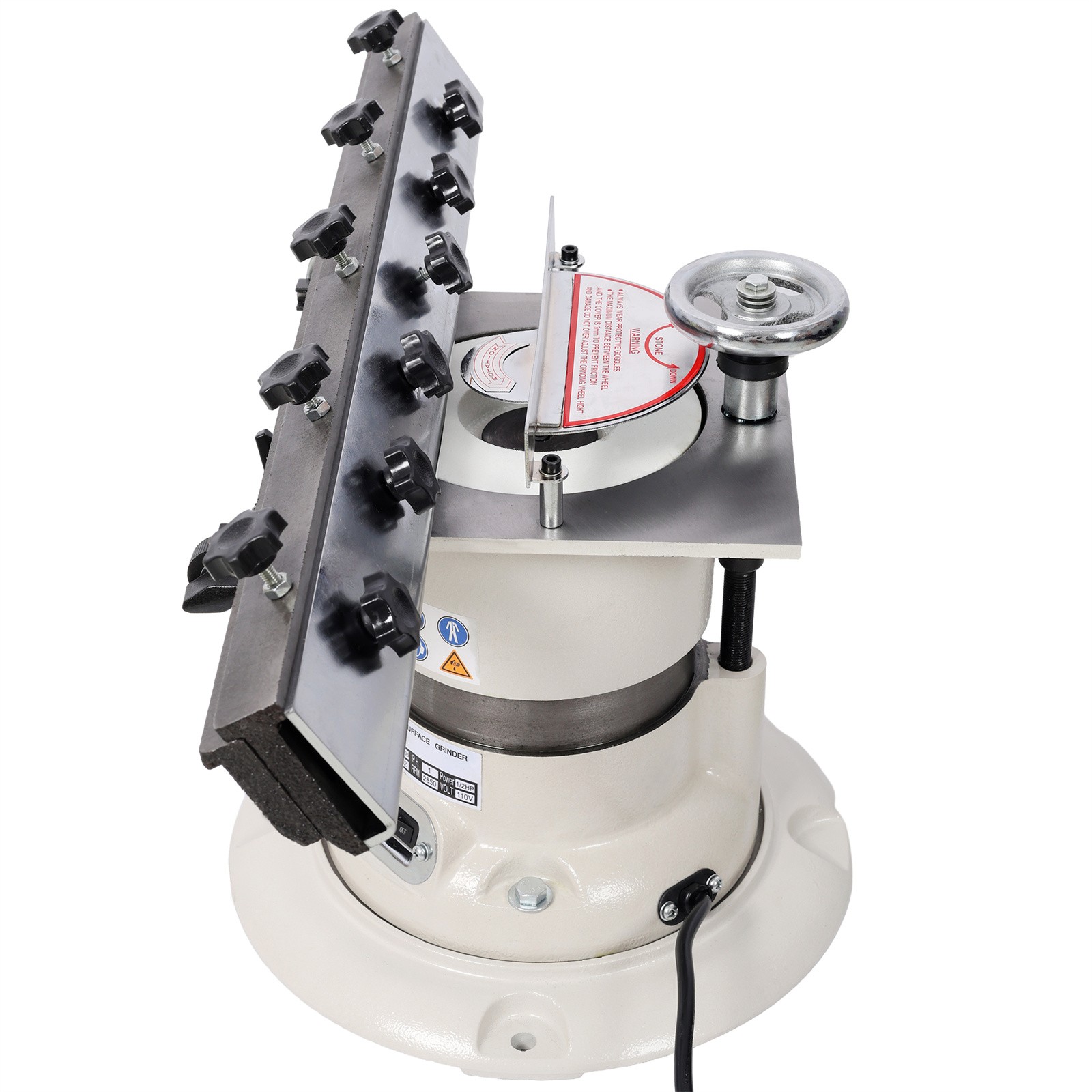 Planer Knife Grinder Blade Grinding Machine 1/2HP25" Woodworking Knife Sharpener