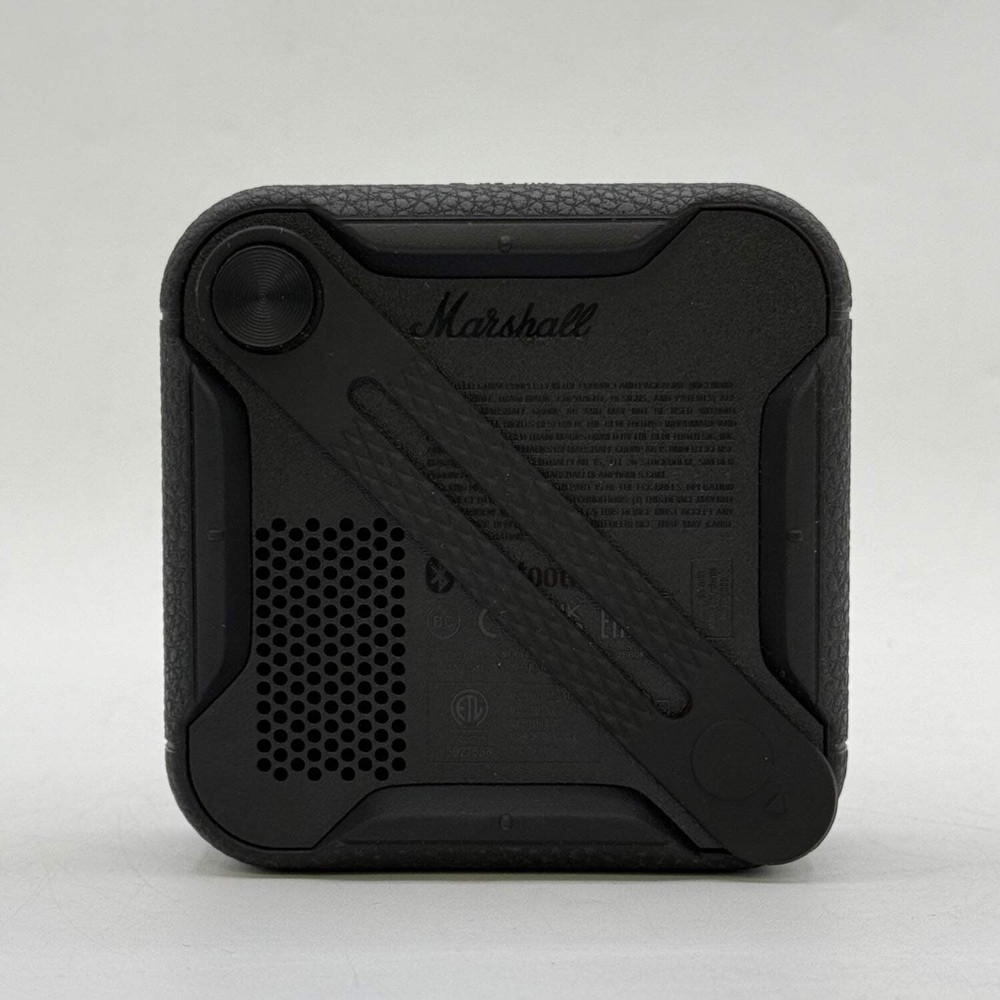 Marshall Willen II Portable Bluetooth Speaker Black