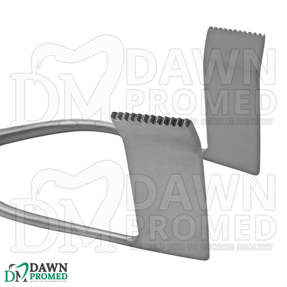 4 Pcs Meyerding Self-Retaining Laminectomy Retractor 8" Different Blades Set