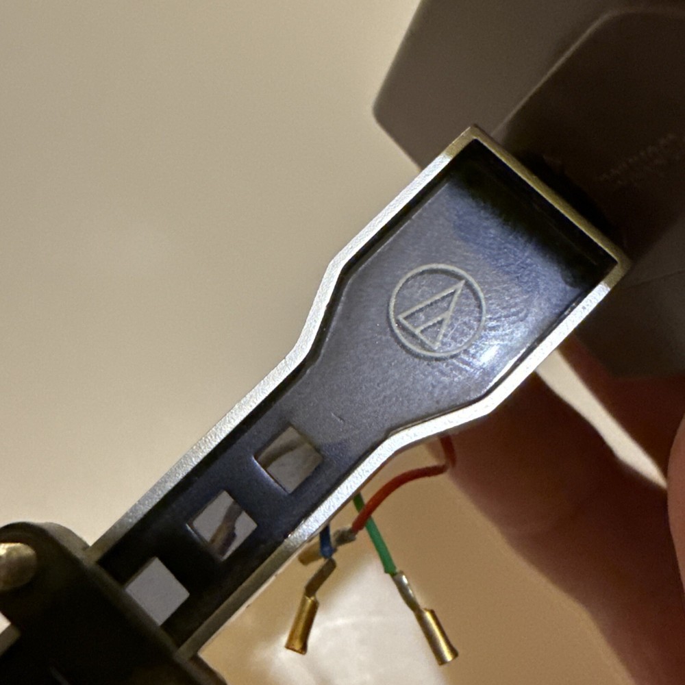Audio Technica D-7 silver Color Headshell shell