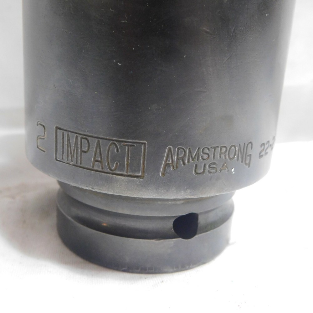 Armstrong 1" Drive 2" Deep Well Impact Socket 22-264