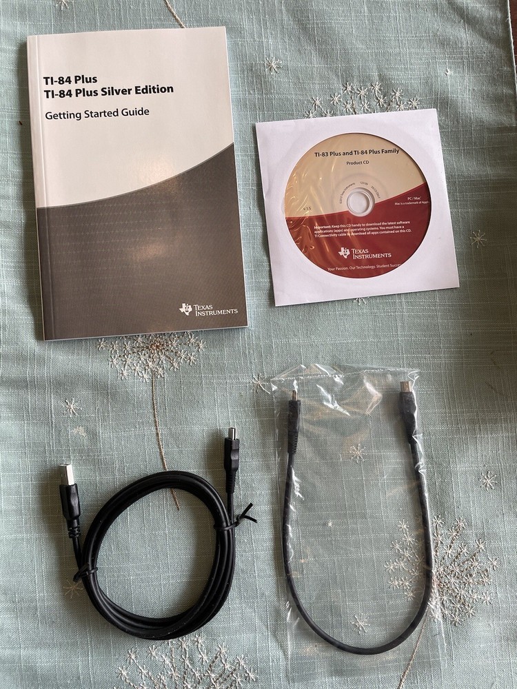 Texas Instruments TI-84 Plus Graphing Calculator - Black, New