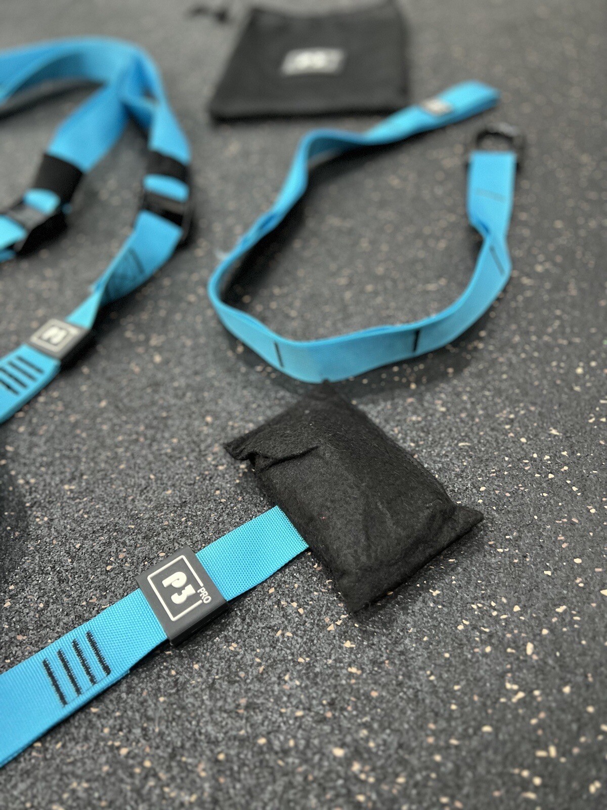 (P3) Pro suspension straps, bodyweight training straps, indoor/outdoor training