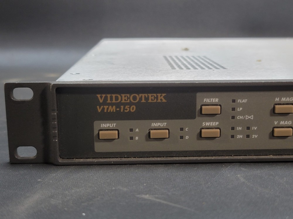 Videotek VTM-150
