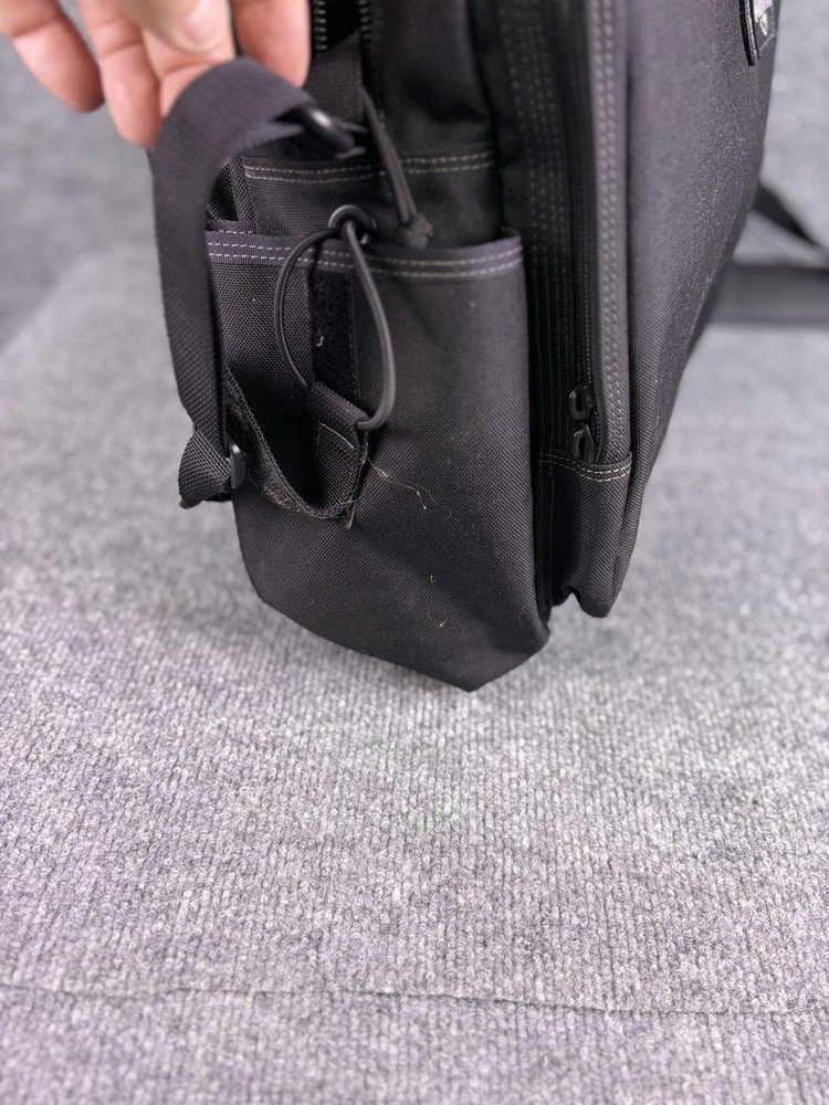 Maxpedition Operator Tactical Laptop Case w / Adjustable Strap Black