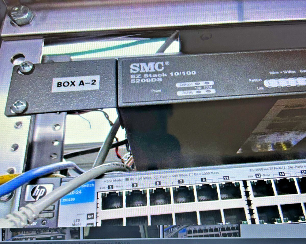 TX RX Systems Cavity UHF (Used & untested) Tank Not complete