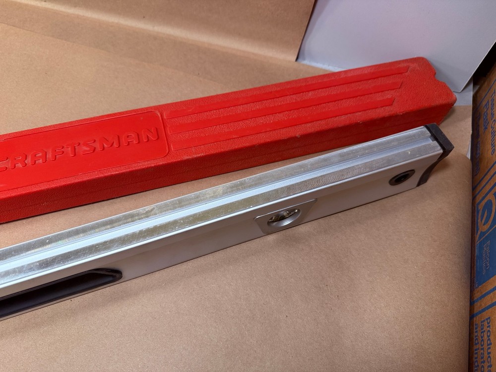 RARE Craftsman Digital Level Multi-Function w Laser Trac 48" Angle Finder 948290