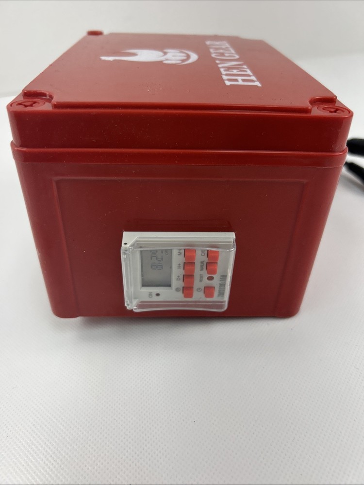 NEW Hen Gear Auto Roost 3.0 With Automatic Timer And Laser Sensor
