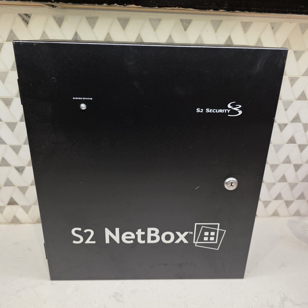 S2 Netbox Lenel Access Control Network Node W/3 Access Blades  & Control Board