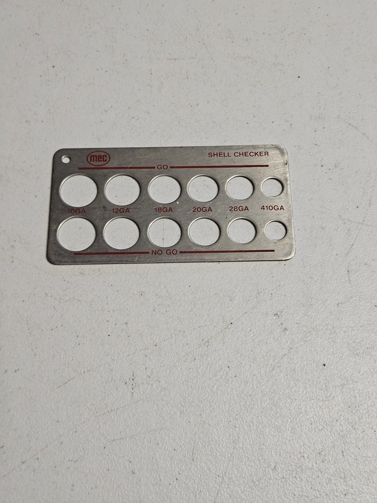 MEC Shotshell Checker