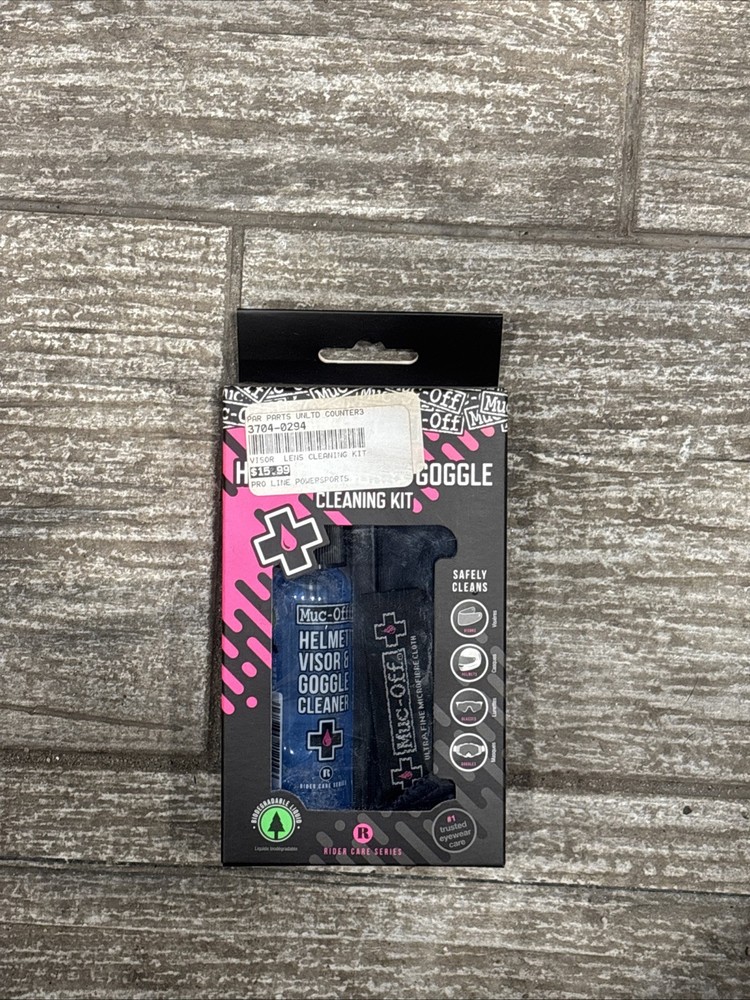 Mic-Off Goggle Cleaning Kit