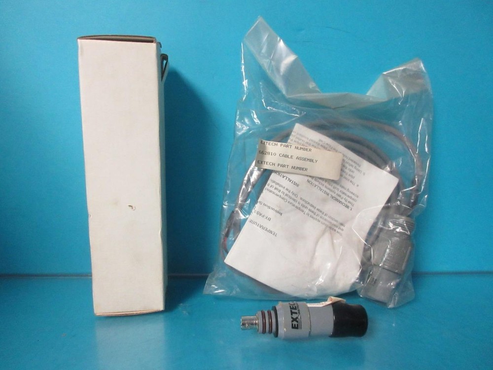 NEW EXTECH 66502B/662810 ELECTRODE PH PROCESS FOR SUBMERSIBLE KIT CABLE ASSEMBLY