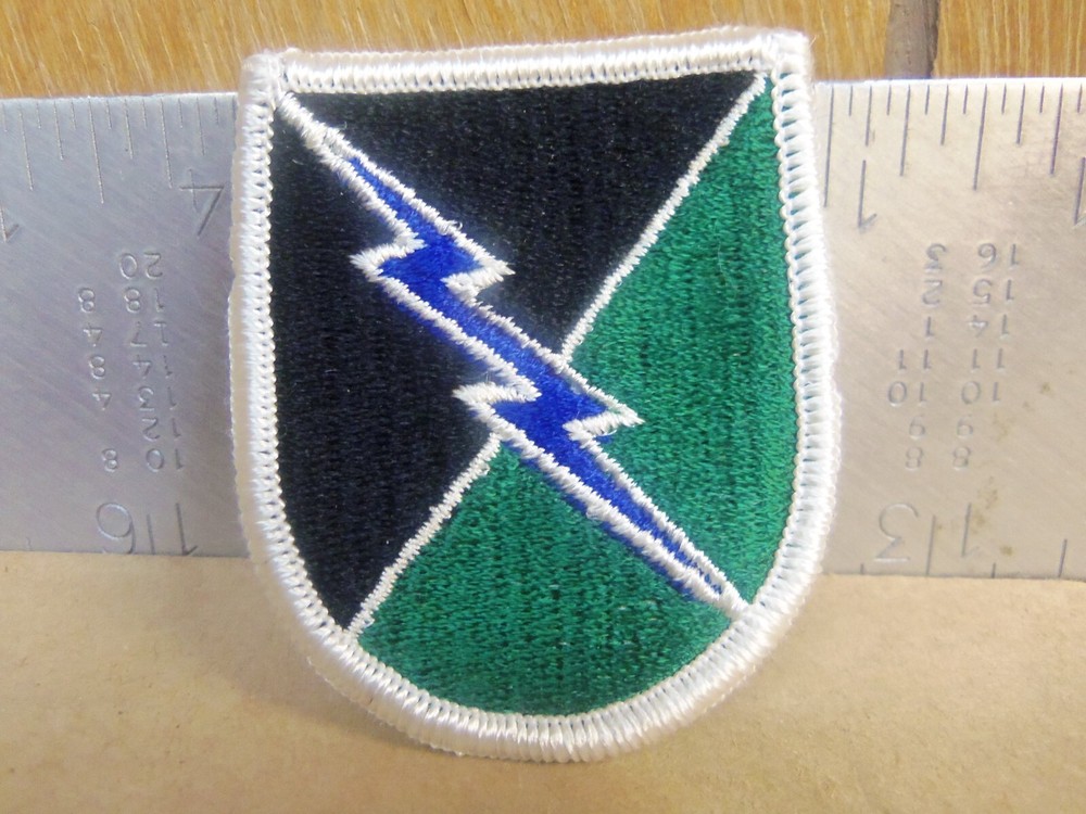 US Army - 617th Aviation Detachment – Oval Flash Embroidered Patch