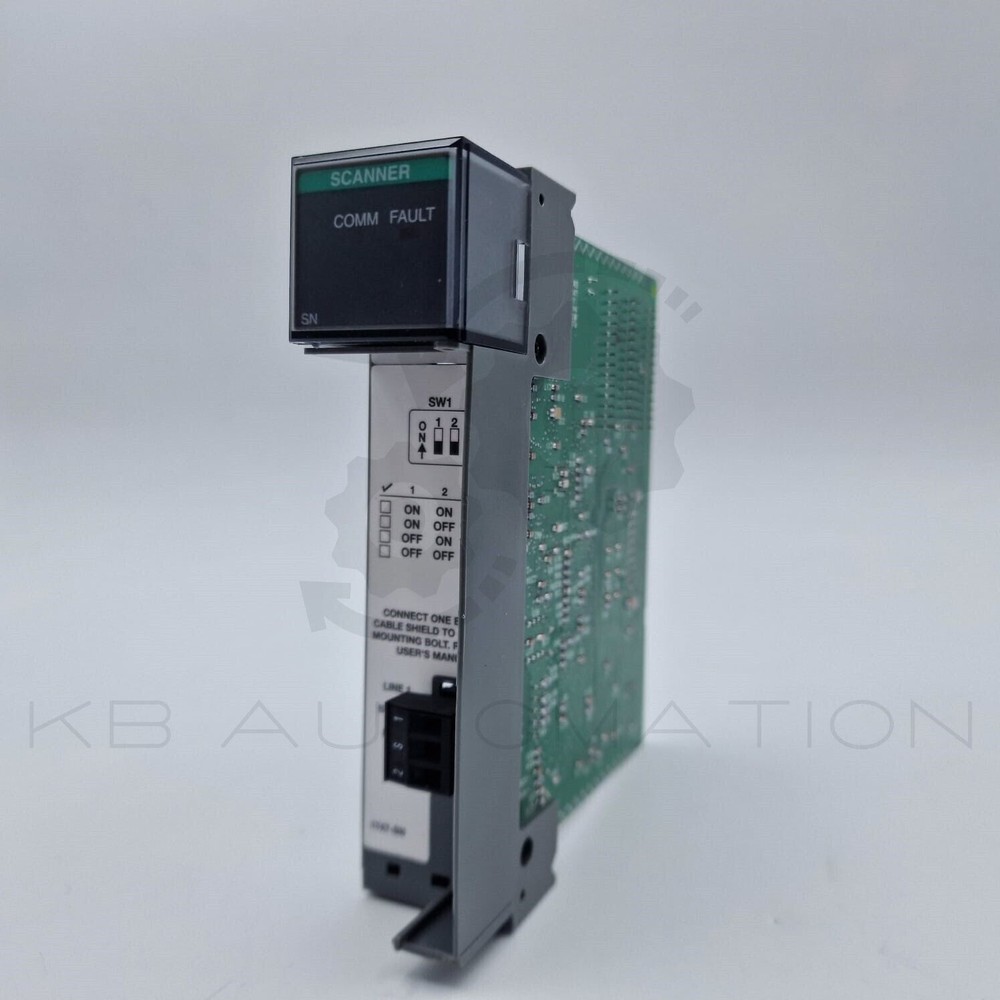 1747-SN SLC 500 remote I/O scanner module *** read description ***