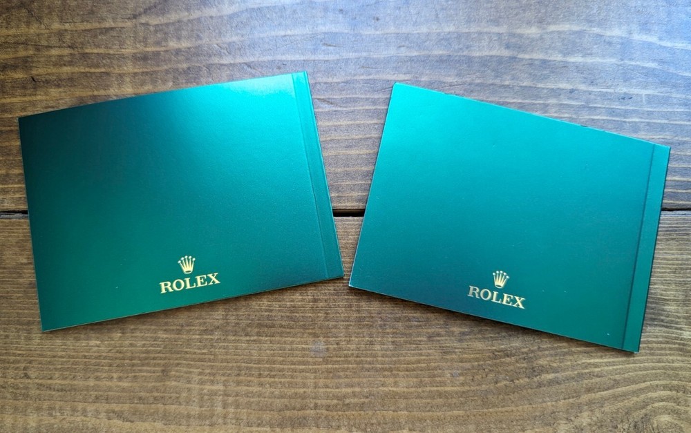 Rolex Submariner User Manual - Authentic OEM