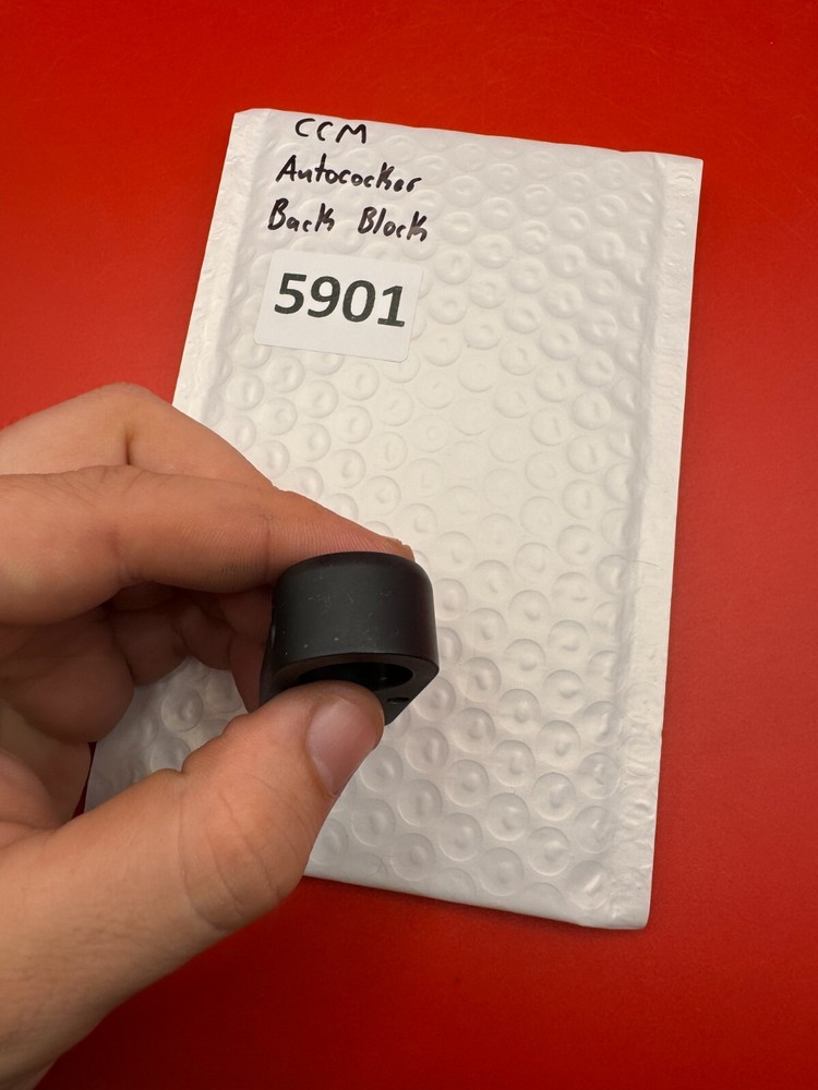 CCM Autococker Back Block