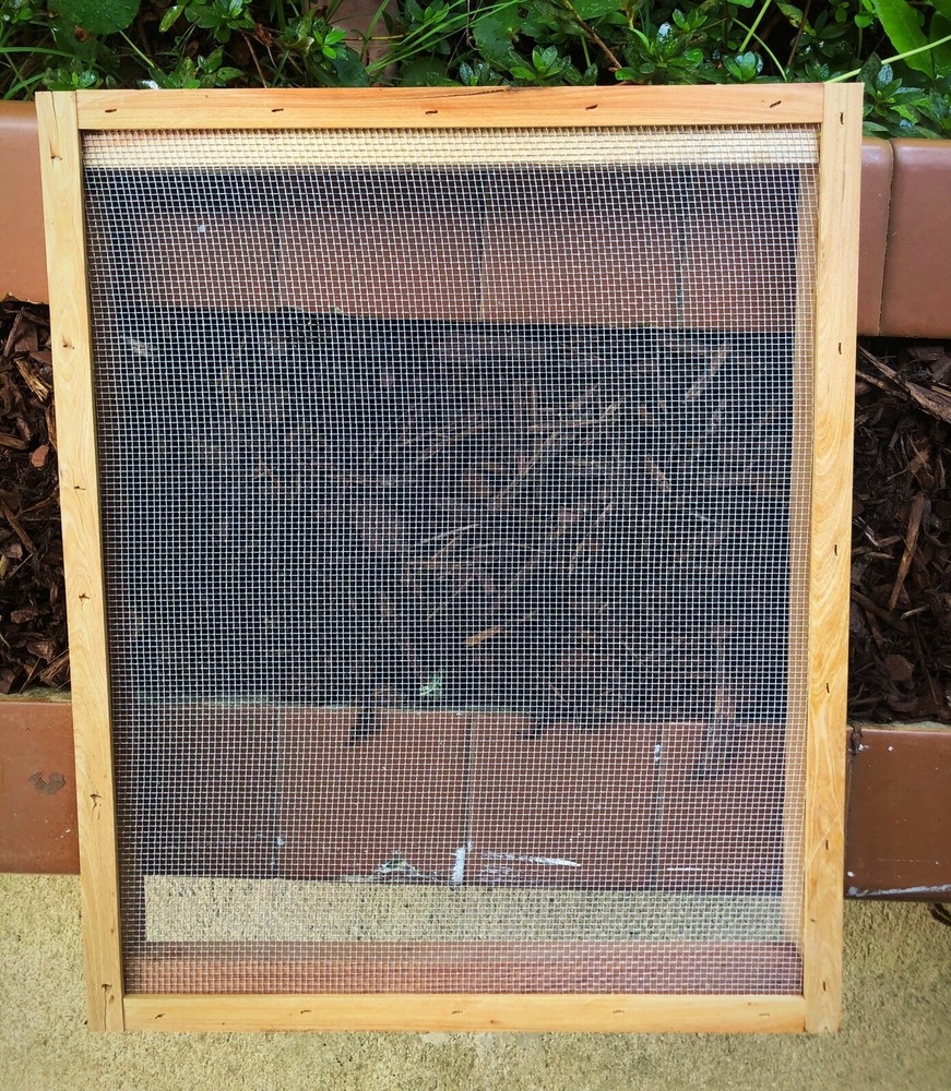 Cypress 10 Frame Screened Inner Cover