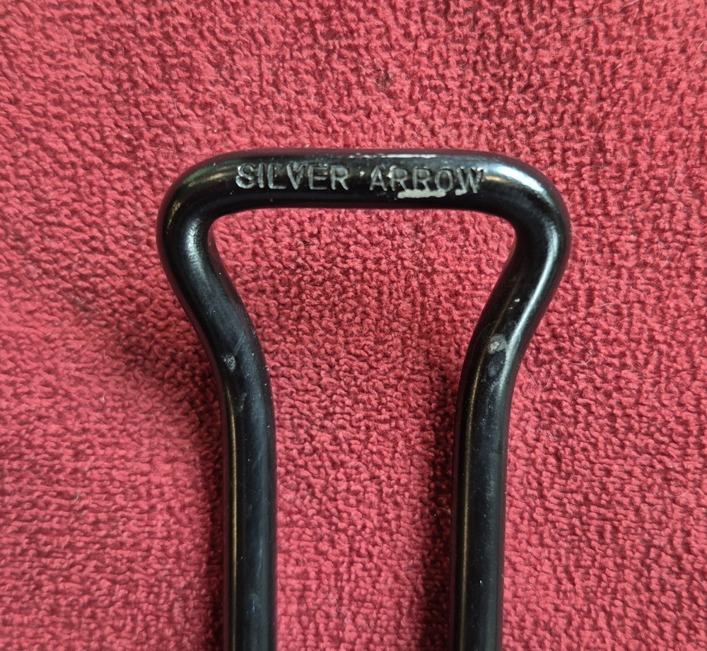 SILVER ARROW Alloy Bottle Cage Holders - Pair