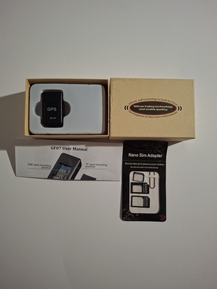 Car GPS Tracker Silicon Valley Technology GPS Tracking Device