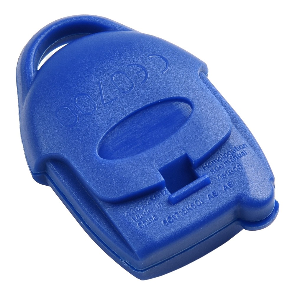 KEY CASE Key Shell ABS Blue Control Replacement For Ford Focus Transit