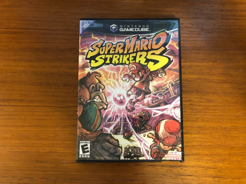 Replacement GameCube Case for Super Mario Strikers