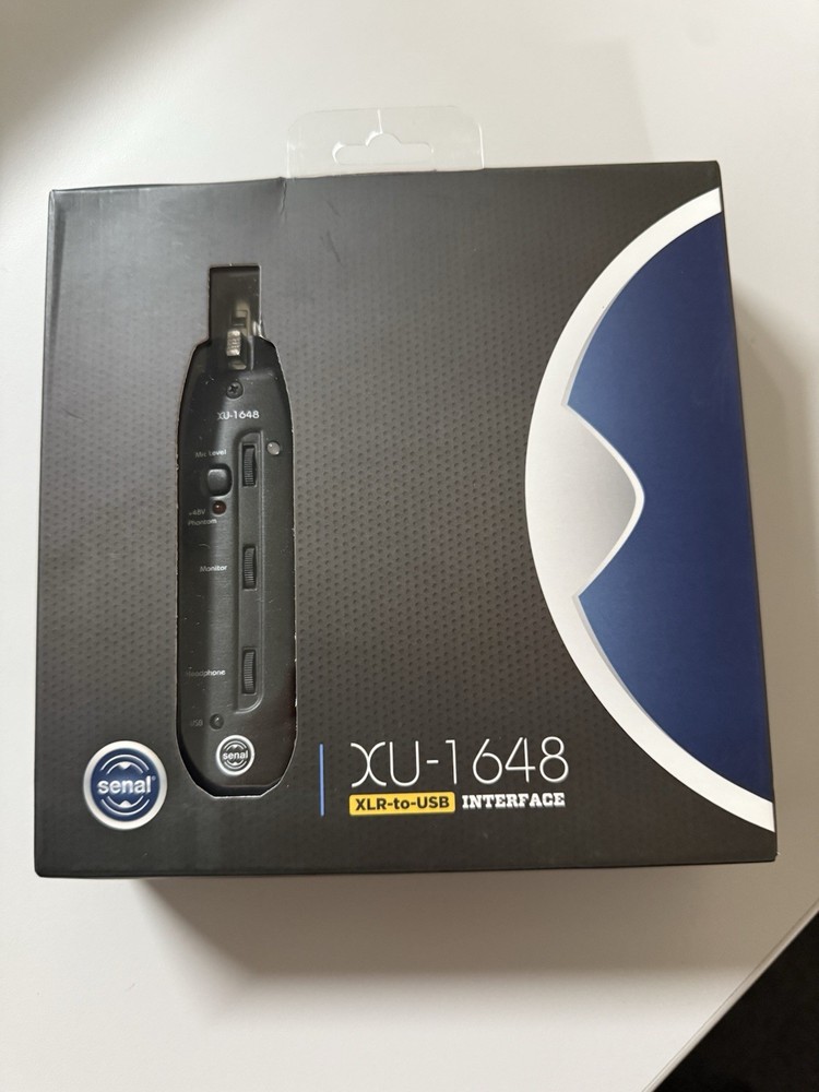 Senal XU-1648 XLR-USB Interface - New!