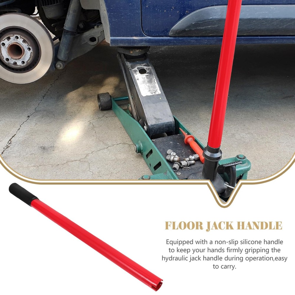 3 Ton Horizontal Hydraulic Jack Handle Heavy Floor Jack Handle Replacement, ...