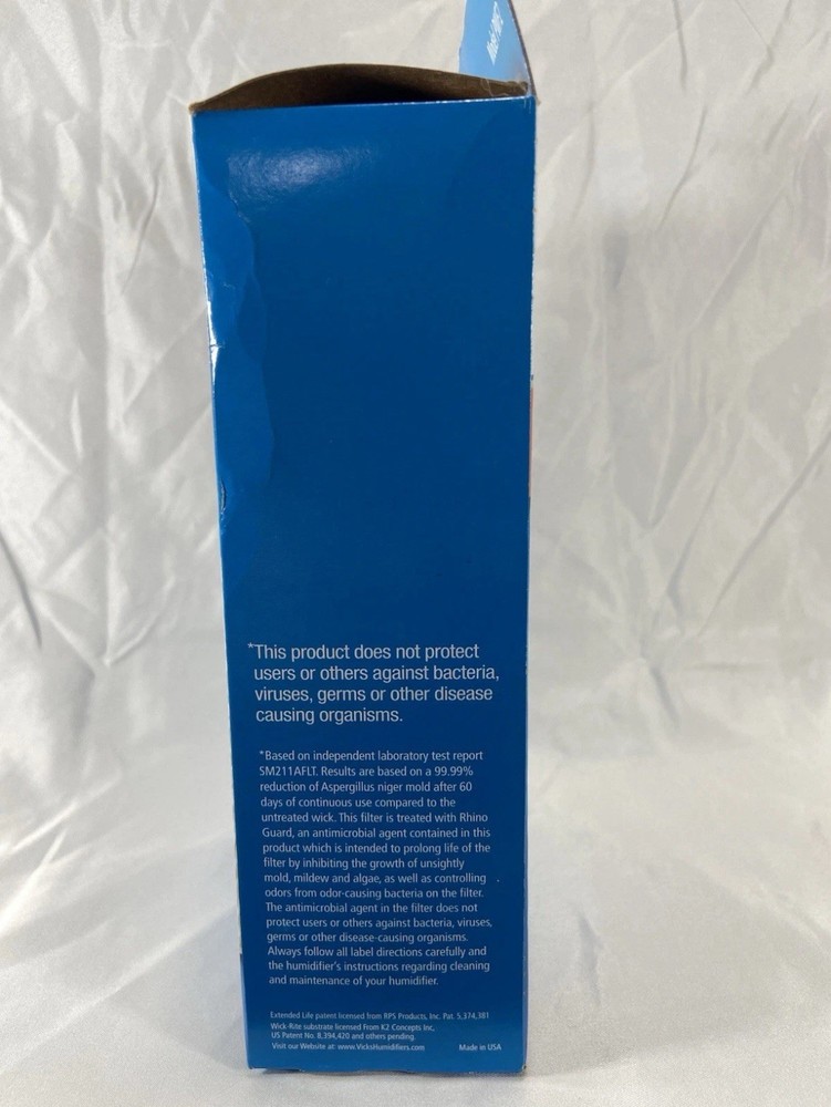 ProTec PWF2 Humidifier Filter -Extended Life White PWF2