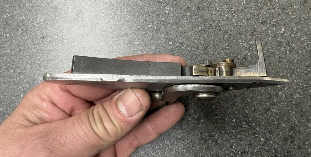 Siler Percussion Rifle Lock.