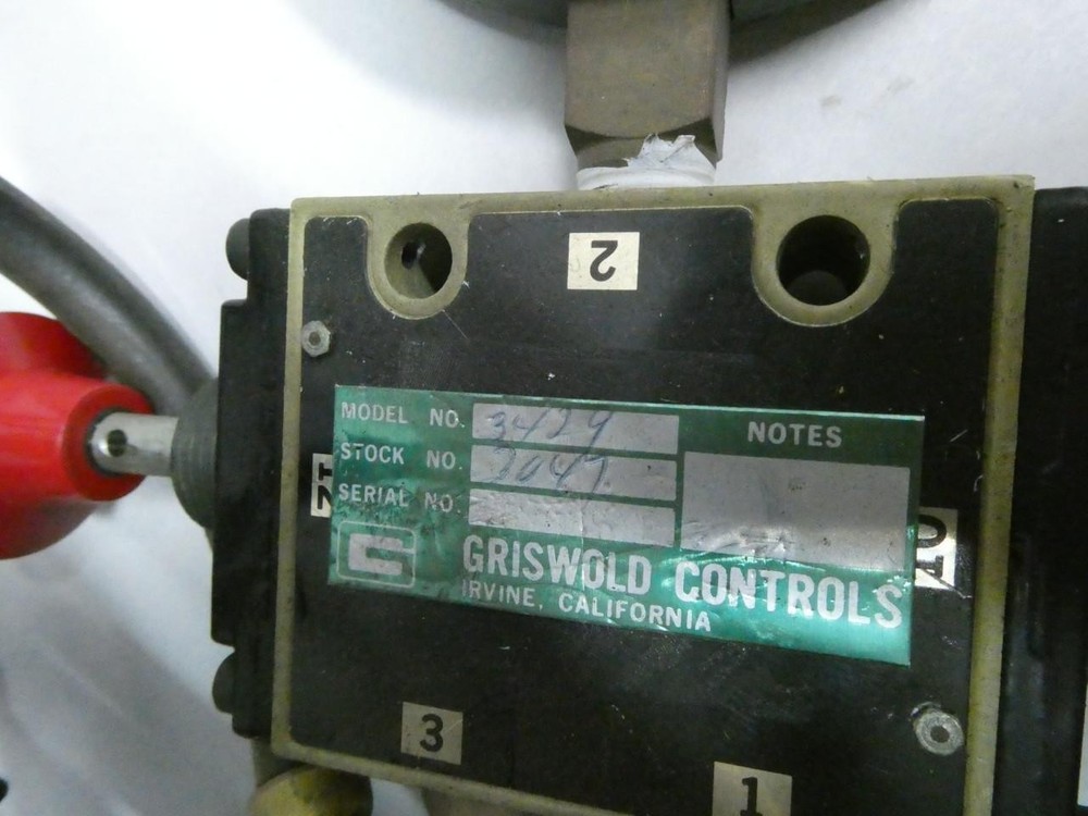 Griswold 3429 Hvac Leak Detector