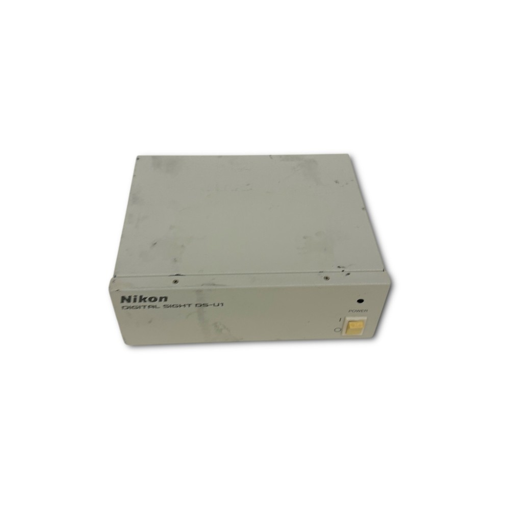 Nikon Digital Sight DS-U1 Microscope Camera Control Unit Made in Japan