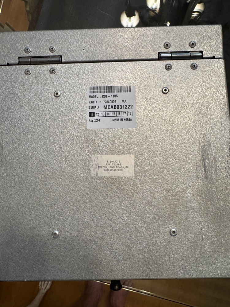 Hyosung ATM 1k Note Cassette CST-1105