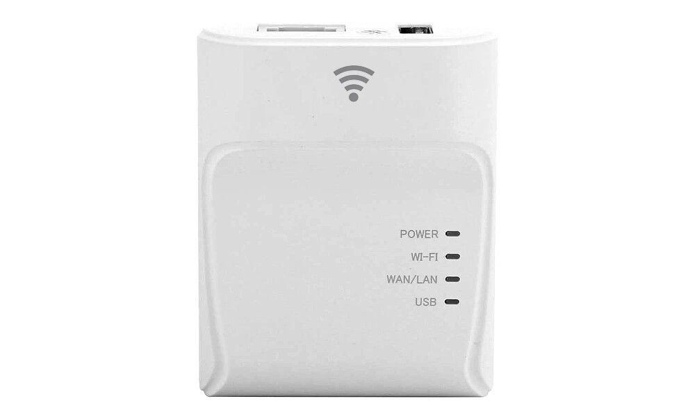 2-In-1 Printer Wi-Fi Network Adapter For Sharing USB Printers Over Network Wi-Fi