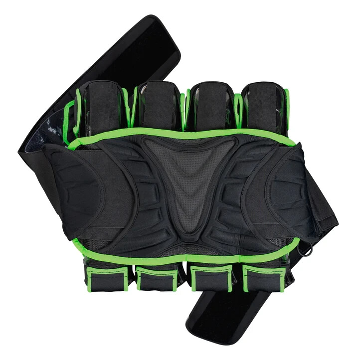 Dye Assault Pack PRO Harness 4+5 Dyecam Black/Lime