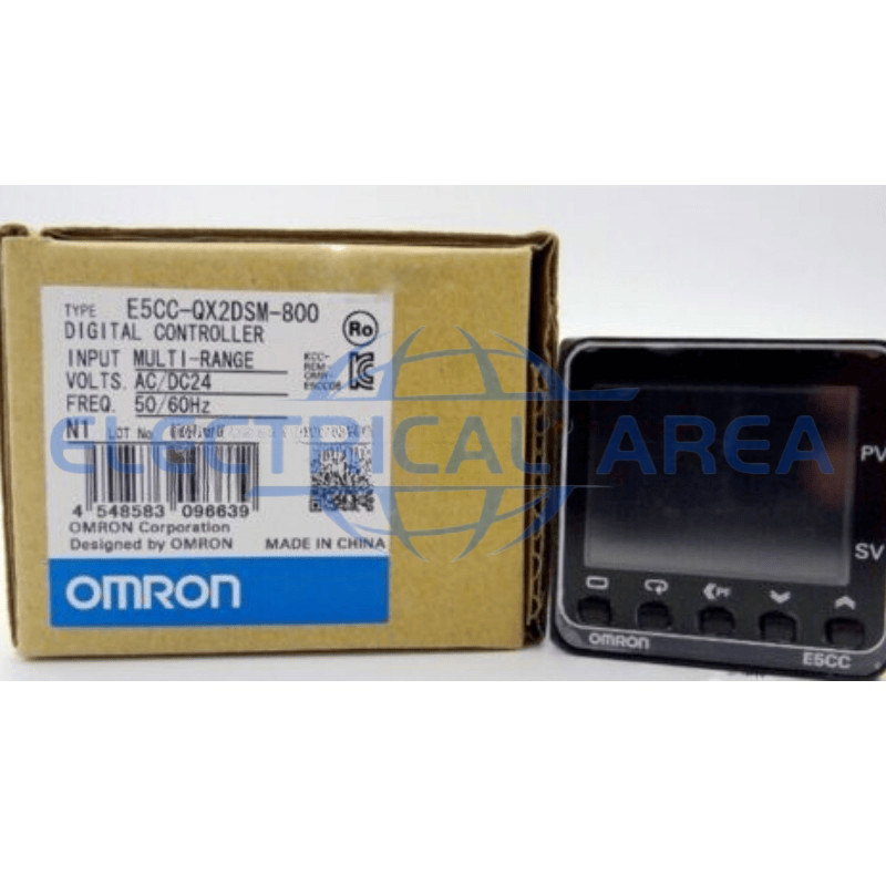 1PC Omron New E5CC-QX2DSM-800 Temperature Controller Fast delivery E5CCQX2DSM800
