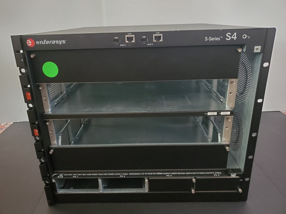 Enterasys S4 S-Series Chassis
