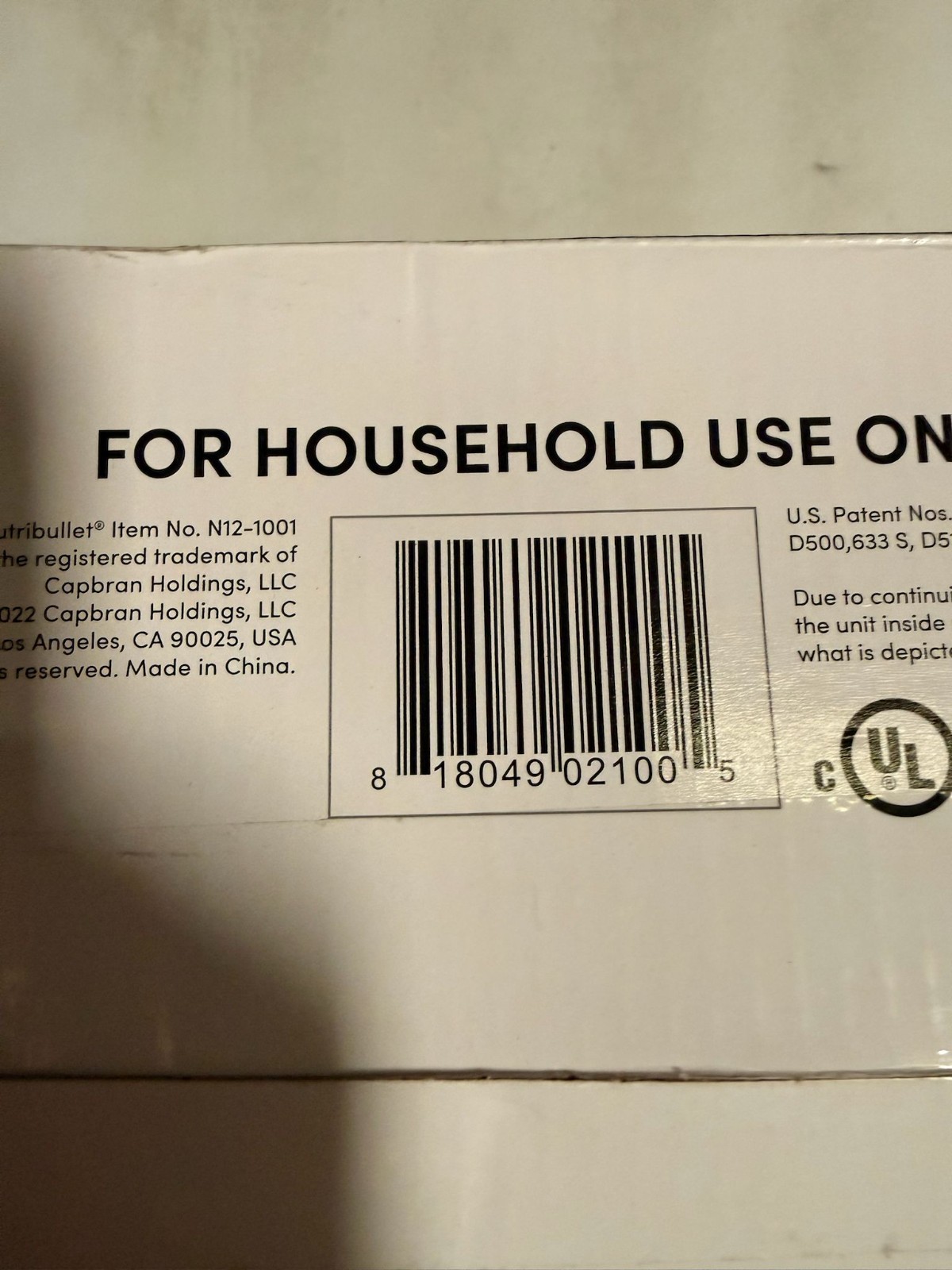 Nutribullet Pro+ Plus 1200W Nutrition Extractor Blender 10 PIECE SET