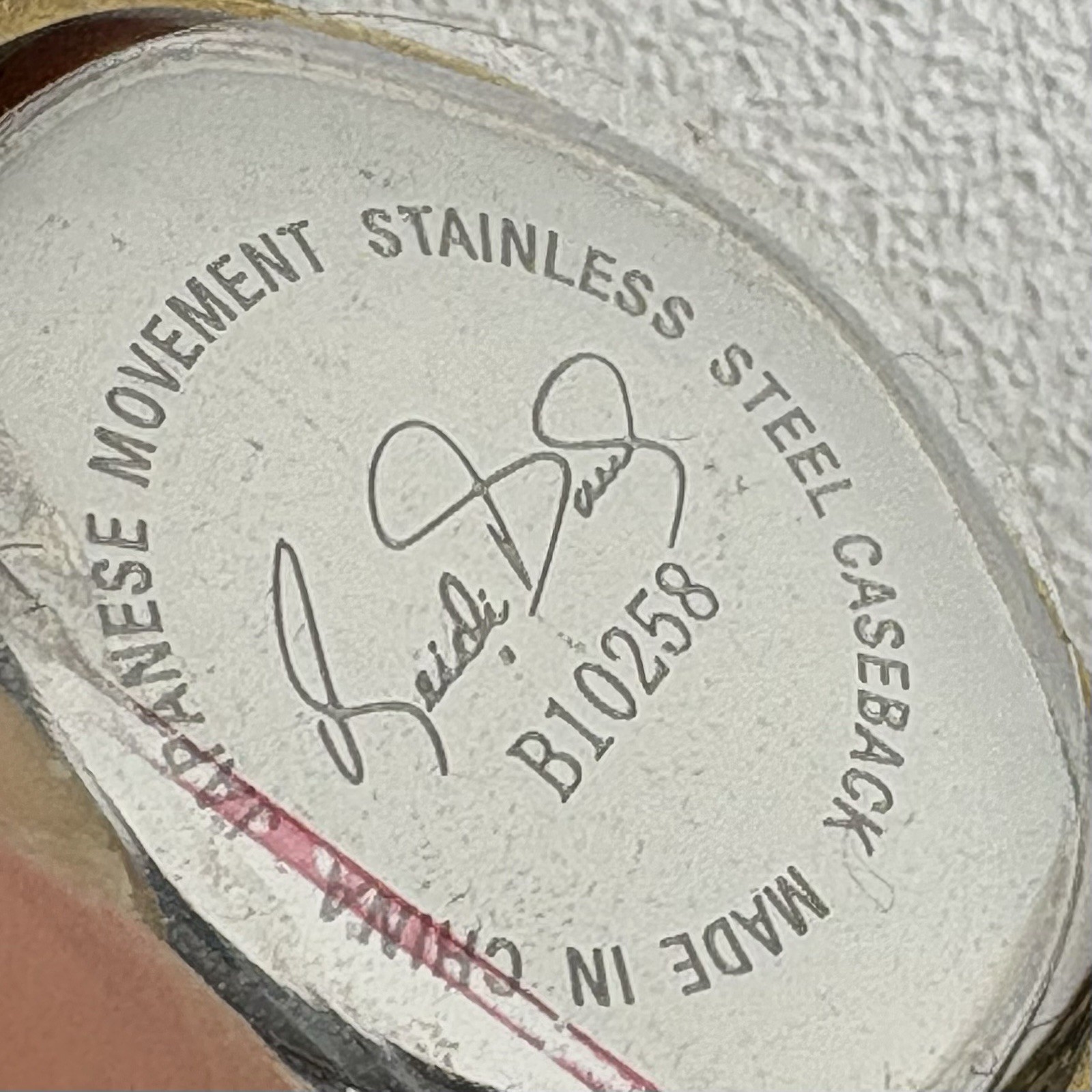 Vintage Heidi Daus Hidden Watch Swarovski Hinged Bangle Bracelet B10258