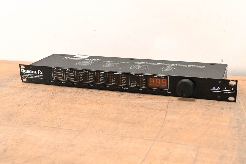 ART Quadra/FX Multi-Effects Processor (NO POWER SUPPLY) CG01T10