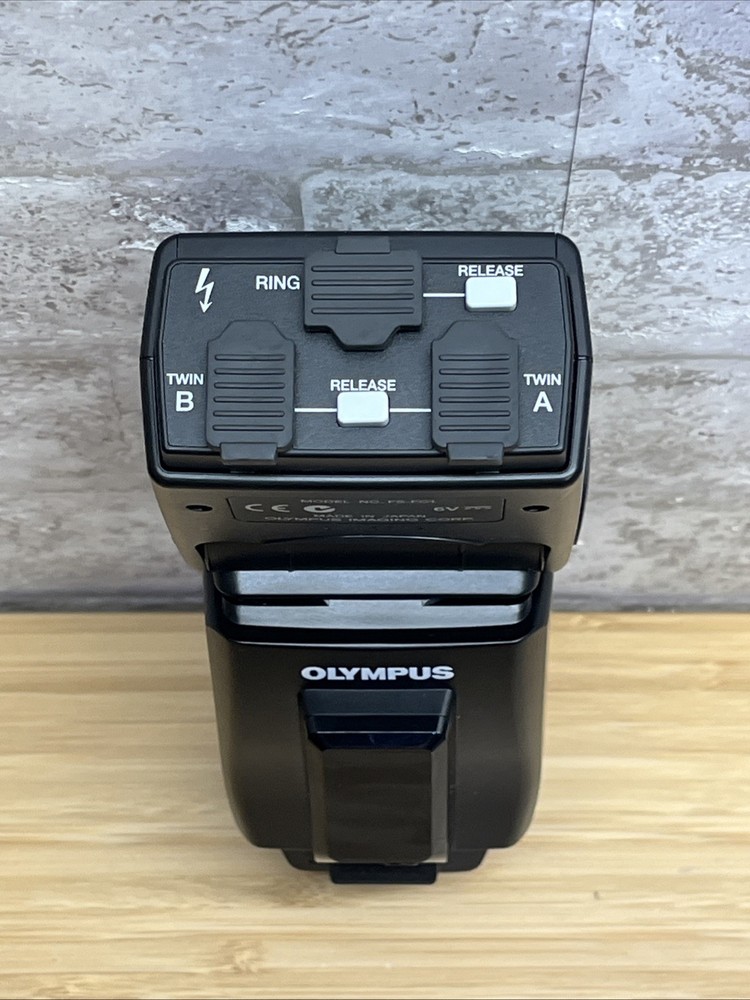 Olympus FS-FC1 Macro Flash Controller RF-11 Ring Flash