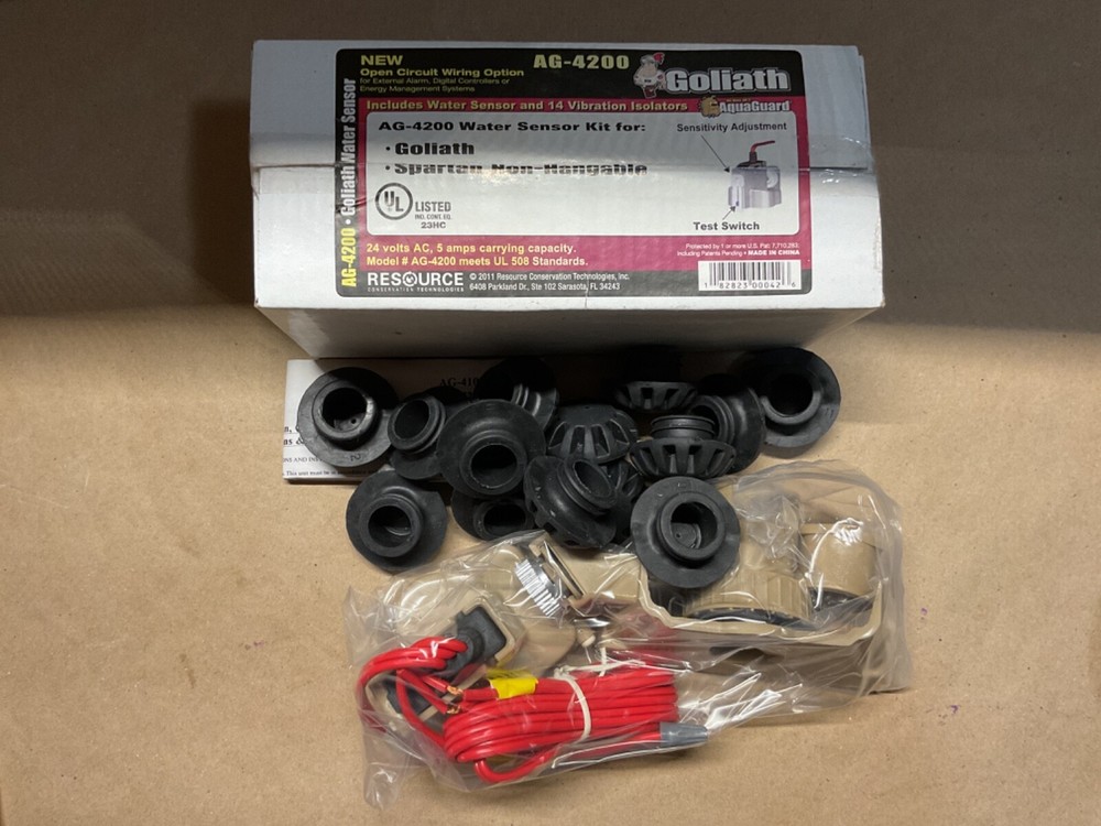 Goliath AquaGuard AG-4200 Water Sensor Kit