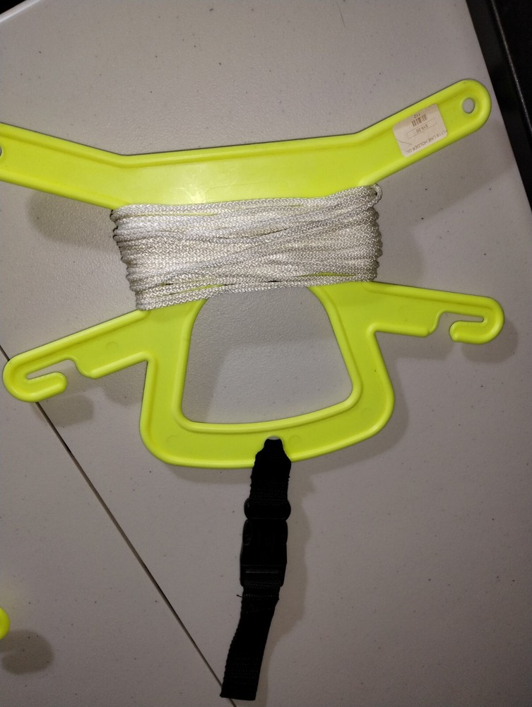 Dive Line Holder